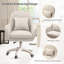 Canora Grey Velvet Task Chair-2097255644