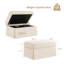 Repose-pieds avec rangement l 30,3 po-1267565882