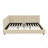 Full Size Upholstered Tufted Bed Frame, Sofa Bed Frame With Comfortable Backrest And Armrests, Full Size Bed For Bedroom, Living Room,Velvet(81''*60''*29.5'')-166362158