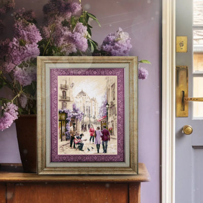  Counted Cross-Stitch Kit Street Musicians 250-332
