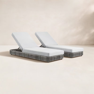 78" Patio Chaise Lounge