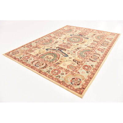 7x10 Pearce Tan Rug