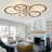 Kyelan 33" 7 - Blade Dimmable Indoor Ceiling Fan with LED Lights-1272035475