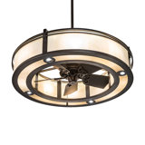 Sargent Downrod Ceiling Fan