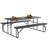 Carmille Rectangular Outdoor Picnic Table , 71 " W 71 " D