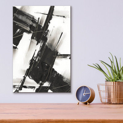 'Diagonal Matrix 1'  by Ethan Harper Acrylic Glass Wall Art
