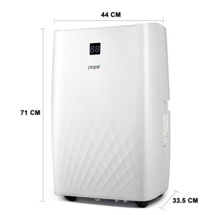 Pasapair 8000 BTU Wi-Fi Connected Portable Air Conditioner with