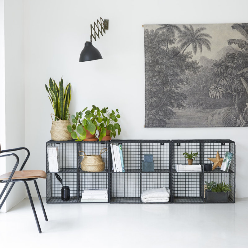 Sona 192 cm H x 65 cm W Bookcase