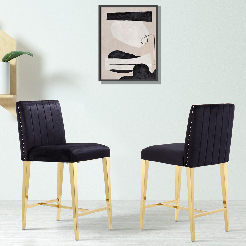 Tabouret de comptoir 24,8 po Demarlis