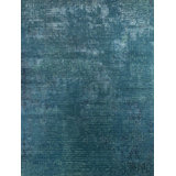 Contemporary One-of-a-Kind Rectangle 8'2" X 10'1" Hand Knotted Area Rug