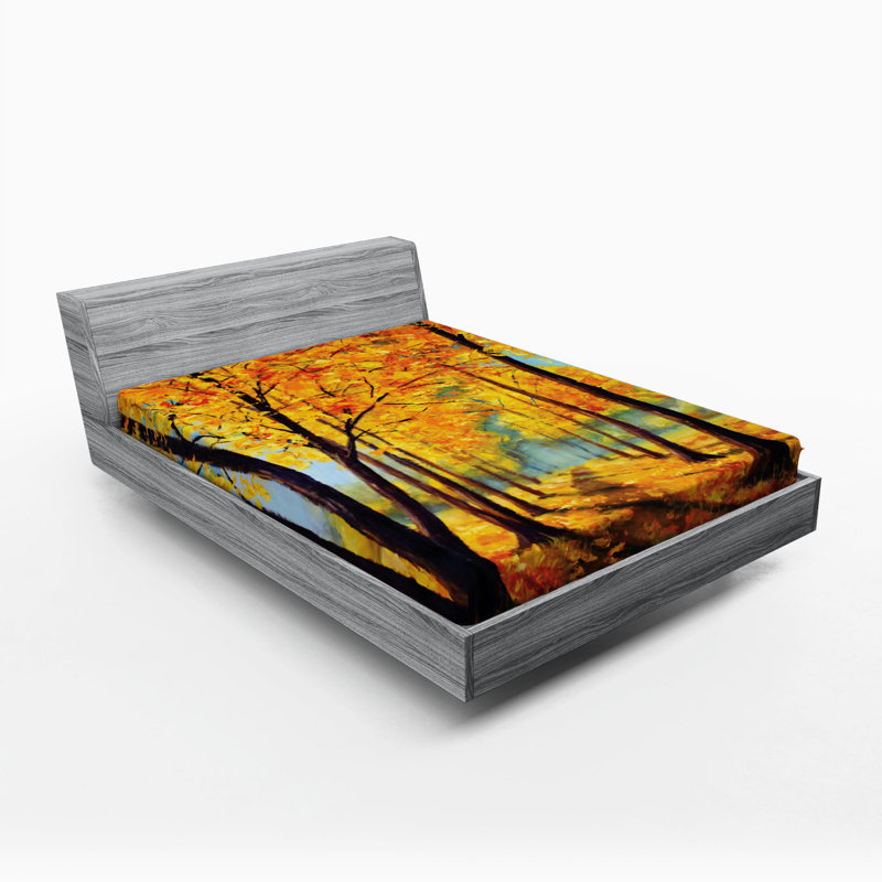 Microfiber Fitted Sheet, Queen Fitted Sheet