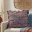 Coussin décoratif rayé multicolore Rafi Chindi-1855647155-1855647156