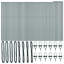 150 cm H x 3.2 cm W Fencing Kits Fencing