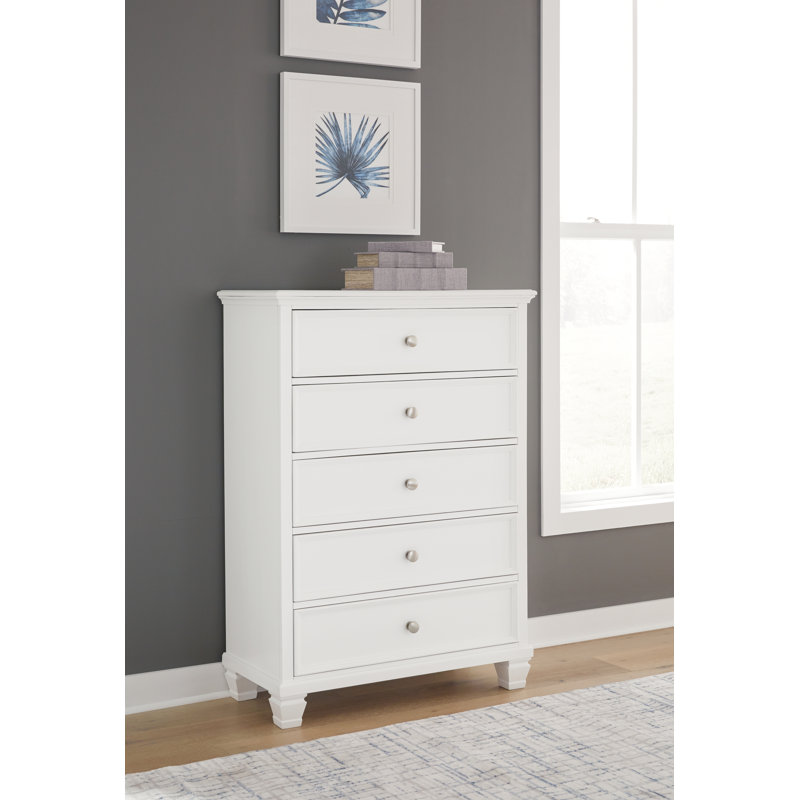 Oude 36'' W 5 - Drawer Dresser
