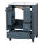 Meuble-lavabo autoportant 24 po avec lavabo en céramique et cadre en bois massif 24 po-324307040-324307046