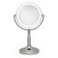Miroir avec lumière del surround meuble-lavabo Mabelle