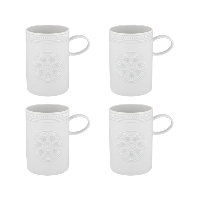 Ornament Porcelain Coffee Mug