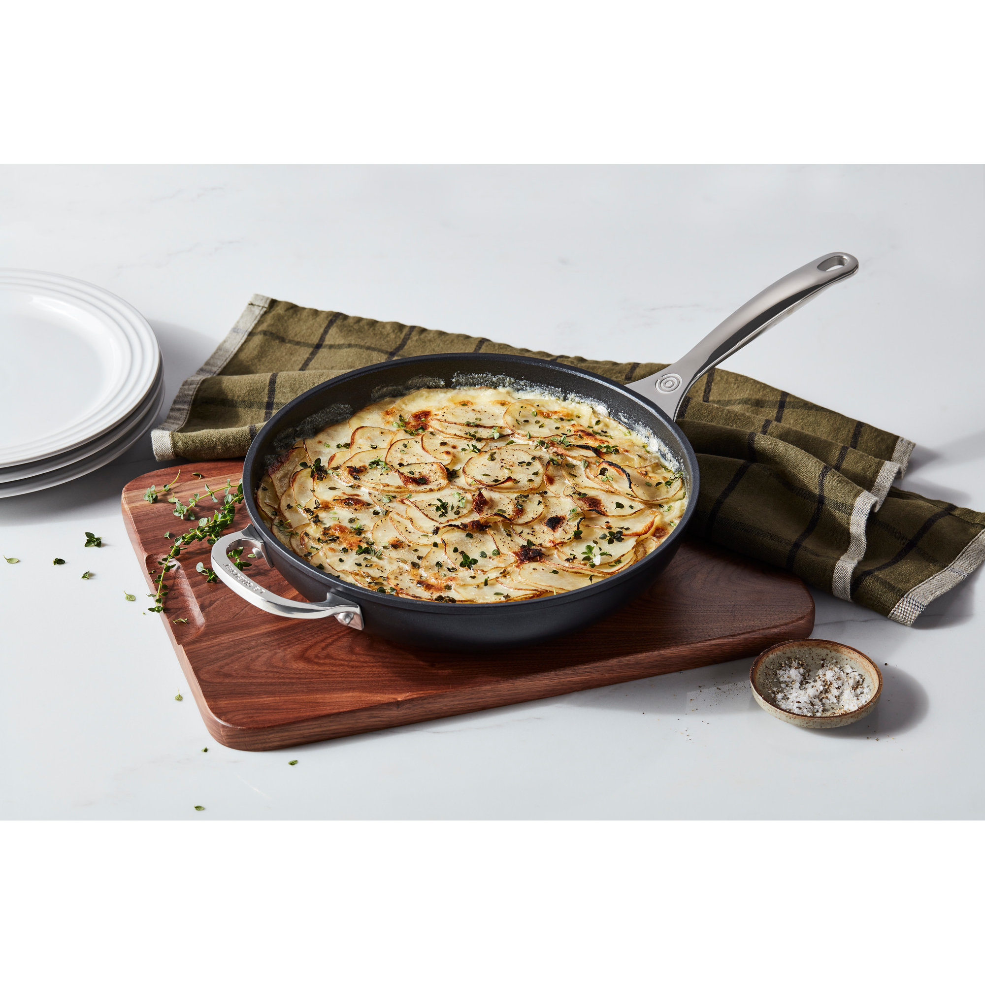 Le Creuset Toughened Nonstick Pro Stir-Fry Pan, 11"