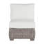 Fauteuil de chambre modulaire d'extérieur en résine tressée rustique N-Dura-600847086-600847746-607864382