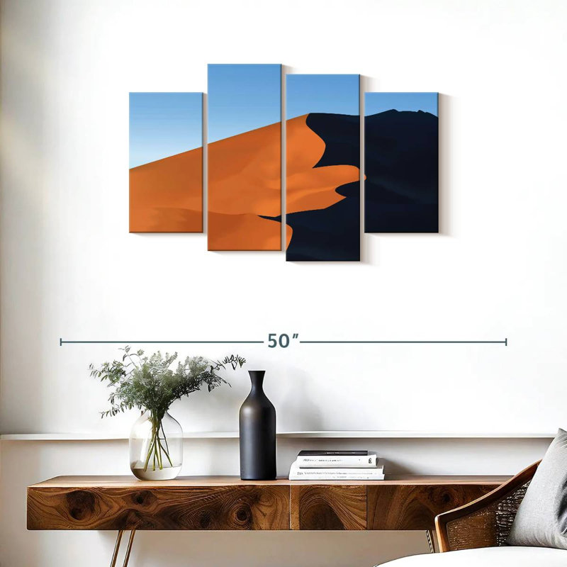 Alvord Shadowed Sand Dune, 22" H x 36" W