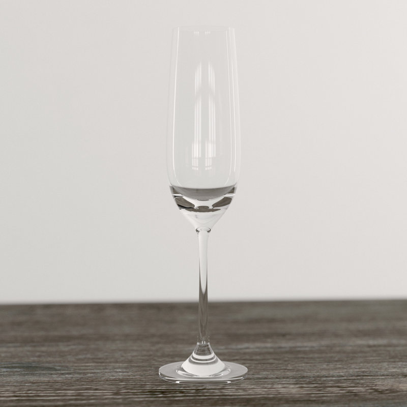 Karagula 6.5oz. Crystal Flute Set