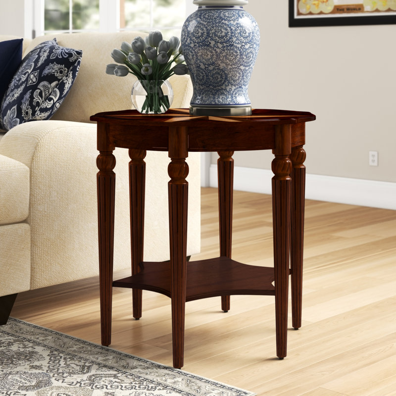 Table de bout Arine, Cerisier