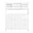 Multifunctional Shoe Cabinet with Storage Shelves and 6 Flip Drawers