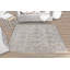 Tapis taupe gris Elliana-149157165
