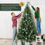 210cm H Artificial Christmas Tree