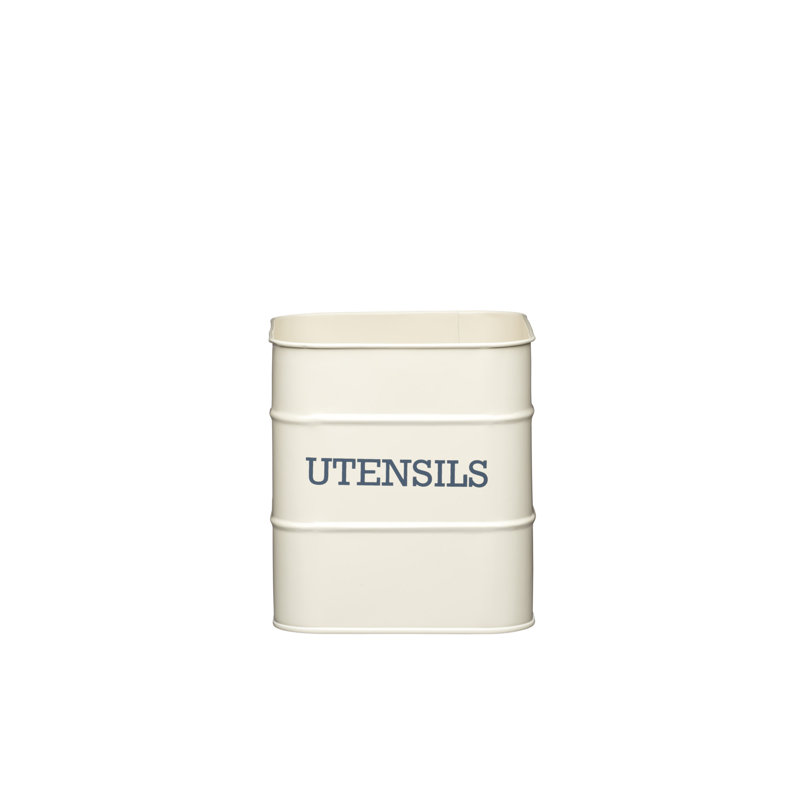 Living Nostalgia Utensil Holder, Cream
