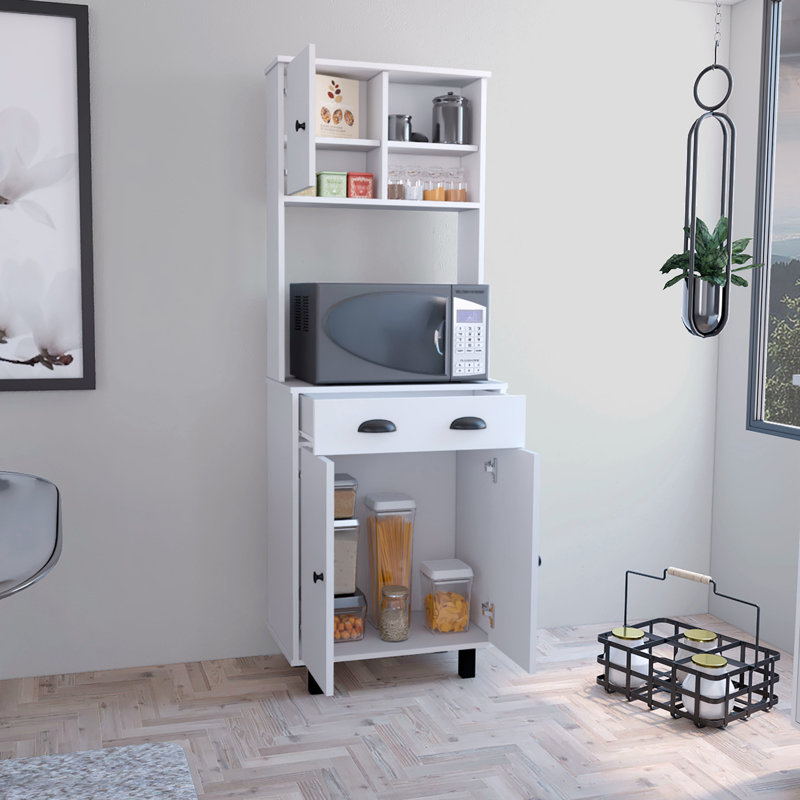 Garde-manger 66,5 po Elverie, Blanc