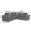 Cassette 5 Seater Sofa Bed