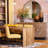Klucevsek 78-inch Rectangular Reclaimed Teak Waterfall Dining Table