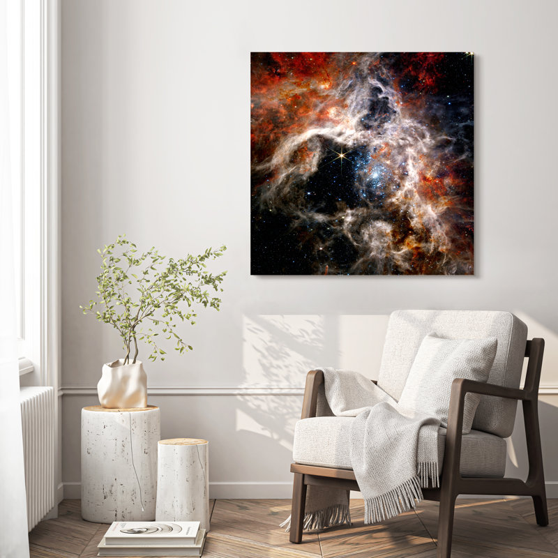 " The Tarantula Nebula "