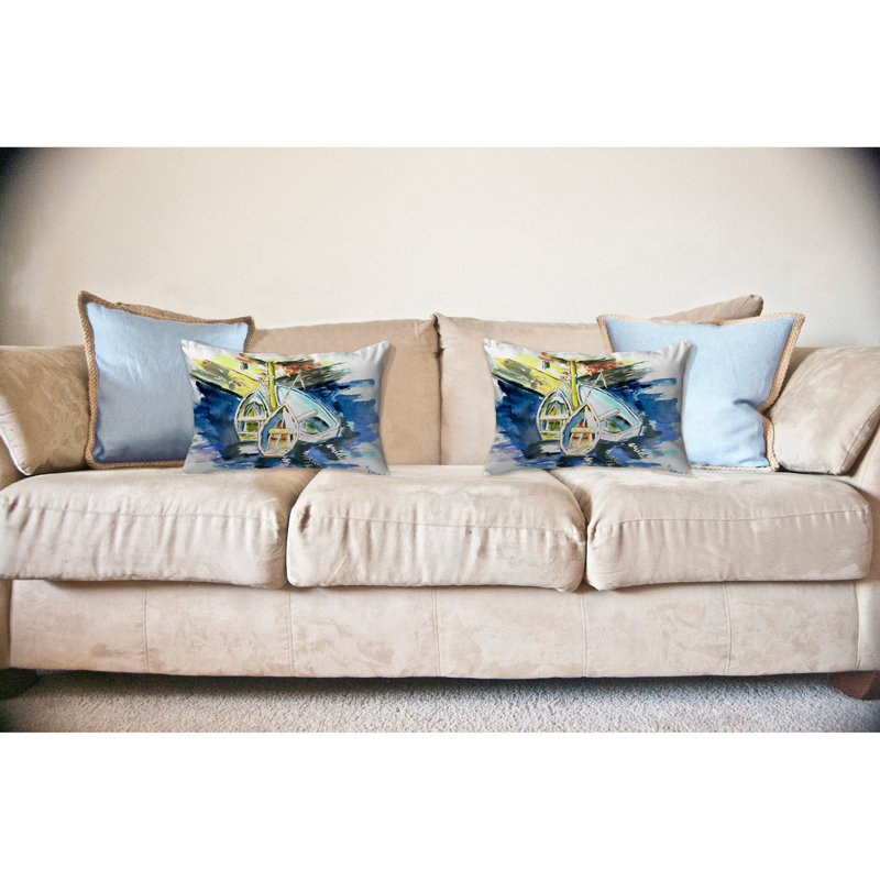 Coussin décoratif extérieur Three Row