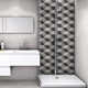Traffic Hex 8.62" x 9.87" Porcelain Patterned Wall & Floor Tile