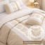 Premium Brushed Microfiber Duvet Cover Set – Luxury Reversible, Ultra-Soft, Hypoallergenic with Zipper Closure & Corner Ties-125042966-128505338
