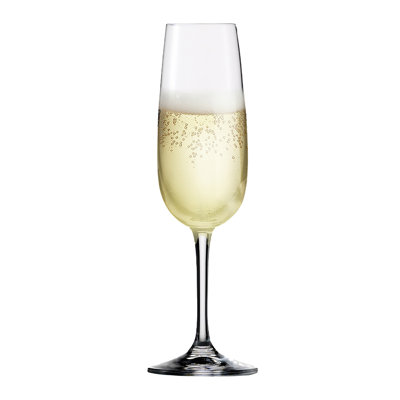 7.7oz. Crystal Flute Set