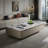Rectangular stone slab coffee table-453456036