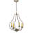 4 - Light Antique Nickel Unique/Statement Pendant