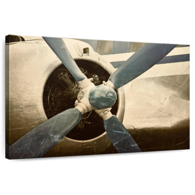 Mehar Vintage Propeller Aircraft