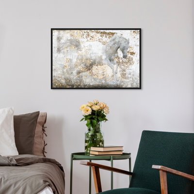 «Animals Courir», reproduction d'art graphique