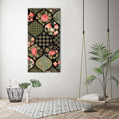 Floral - Wrapped Canvas Print