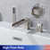 1 Handle Deck Roman Tub Faucet with Diverter