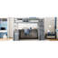 Lit mezzanine double pleine grandeur en gris - 7 tiroirs, 2 tablettes et bureau, qualité supérieure pour un bureau fiable-105918771