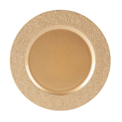 Melamine Solid Colour Round Dinner Plate