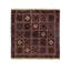 Shaneqwa Plaid Area Rug in Rust