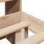 Daryanani Solid Wood Bed-341036282-341036234