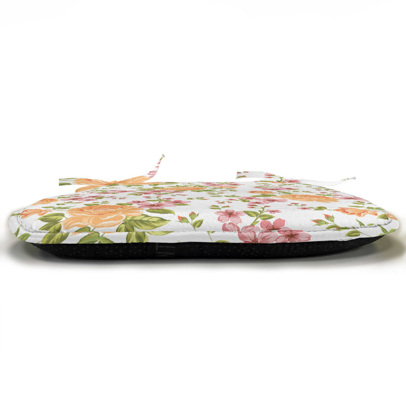 Peony Chair Pad Cushion