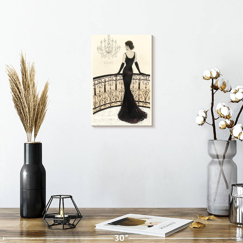 Navette La Belle Noir, H 12 po x l 8 po